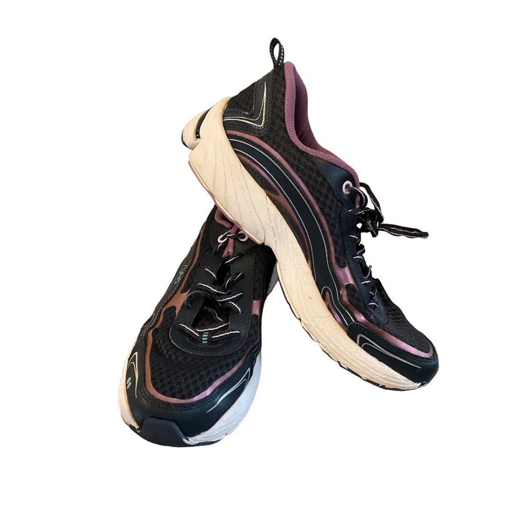 Ryka Navy/purple tennis shoes‎ size 8.5.